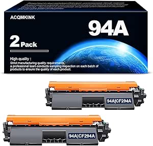 CVT CompraVentaToner CVT - Confezione Da 2 Toner Compatibili CF294A 94A Per HP L - Foto 7