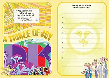 Amazon.com: The Beatles Yellow Submarine Lyrical Journal