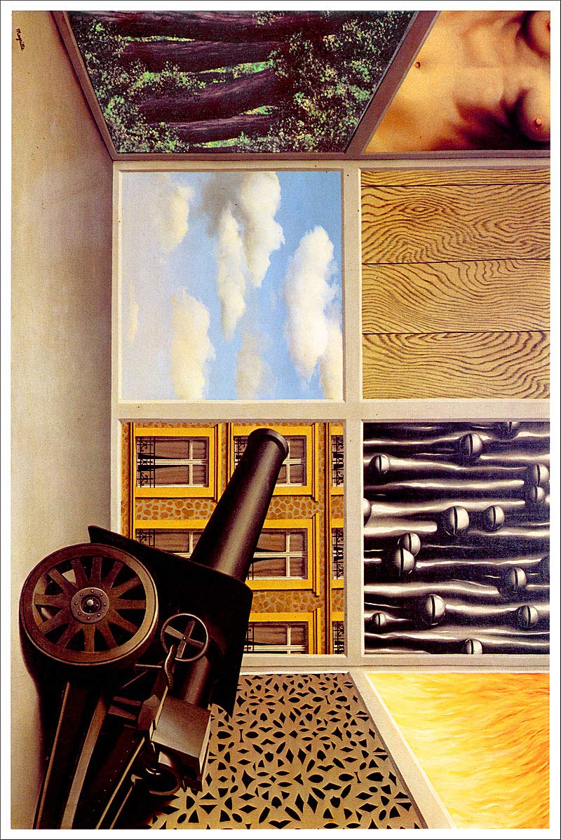 Amazon.com: American Gift Services - Artist Rene Magritte Fine Art