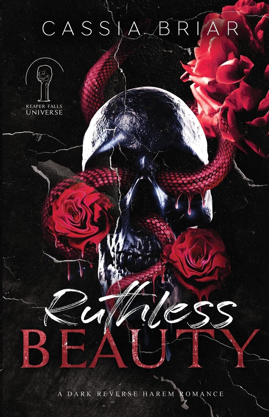 Ruthless Beauty: A Dark Reverse Harem Romance (Reaper Falls Universe)