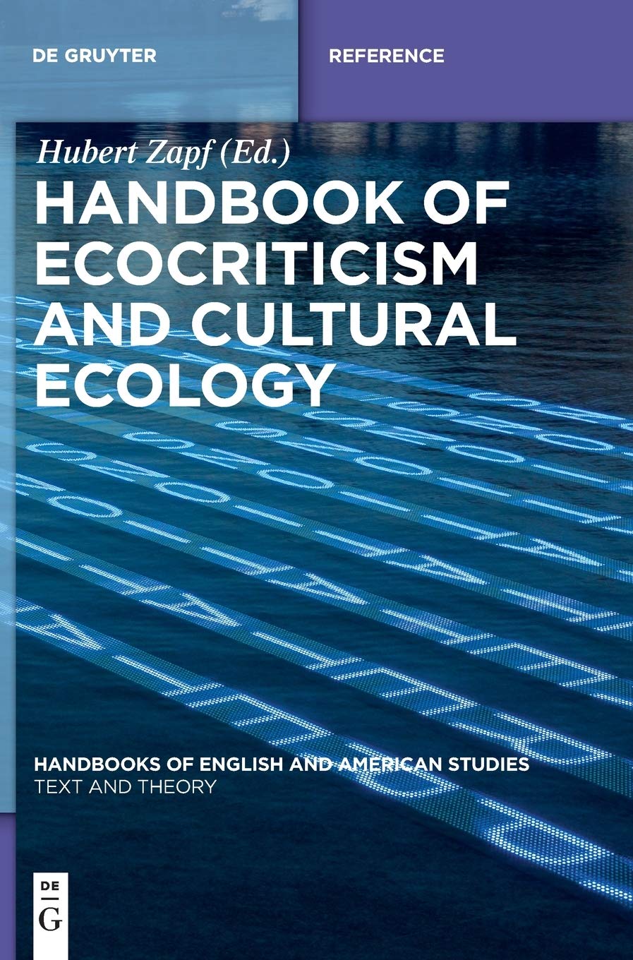 Handbook of Ecocriticism and Cultural Ecology: 2
