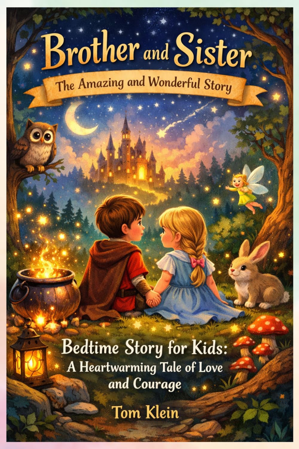 Brother and Sister: The Amazing and Wonderful Story: Bedtime Story for Kids: A Heartwarming Tale of Love and Courage