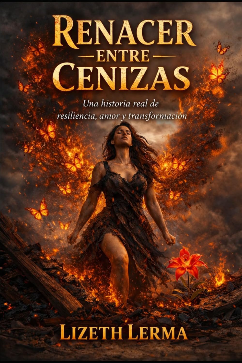RENACER ENTRE LAS CENIZAS: Una historia real de resiliencia, amor y trasformación
