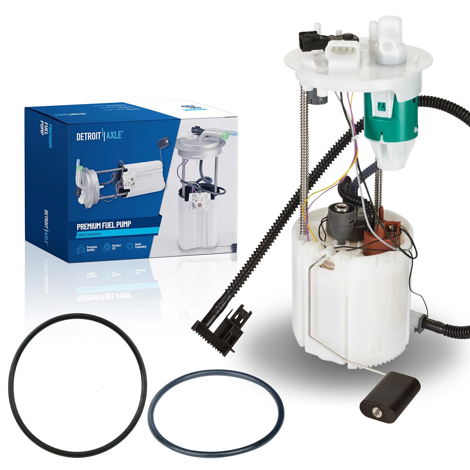 Detroit Axle - Fuel Pump Module for 2008-2011 Chevrolet Captiva Sport 2008-2010 Saturn Vue, Electrical Fuel Pump Module Assembly 2009 Replacement