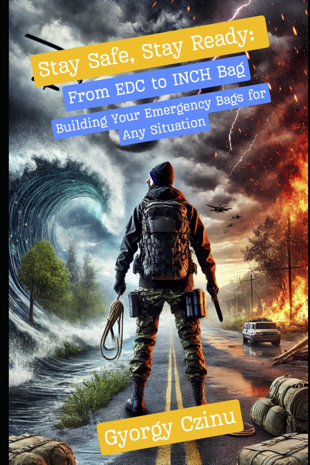 Stay Safe, Stay Ready: From EDC to INCH Bag: Building Your Emergency Bags for Any Situation
