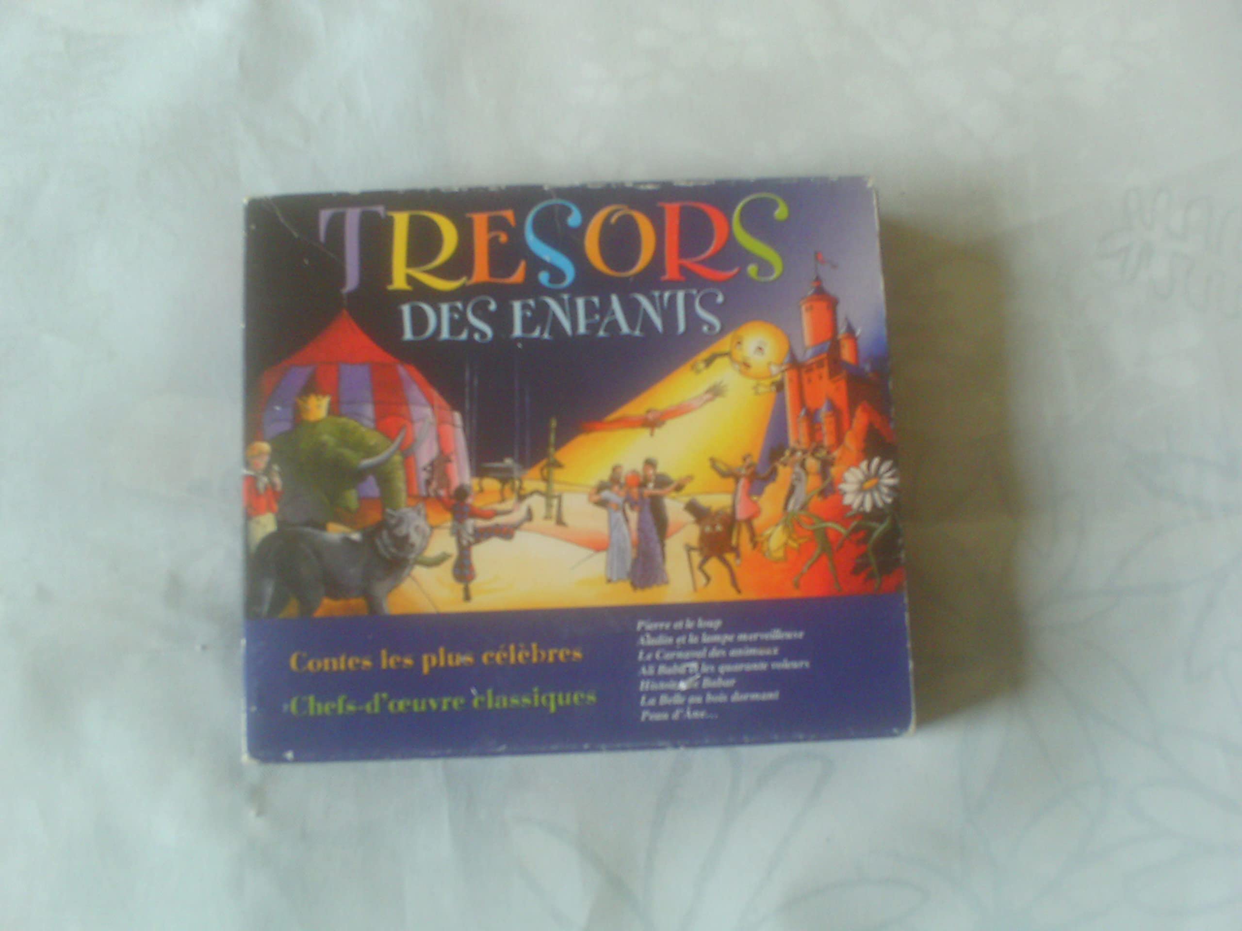 Tresors De La Musique Classique Pour Les Enfants [Audio CD] Various