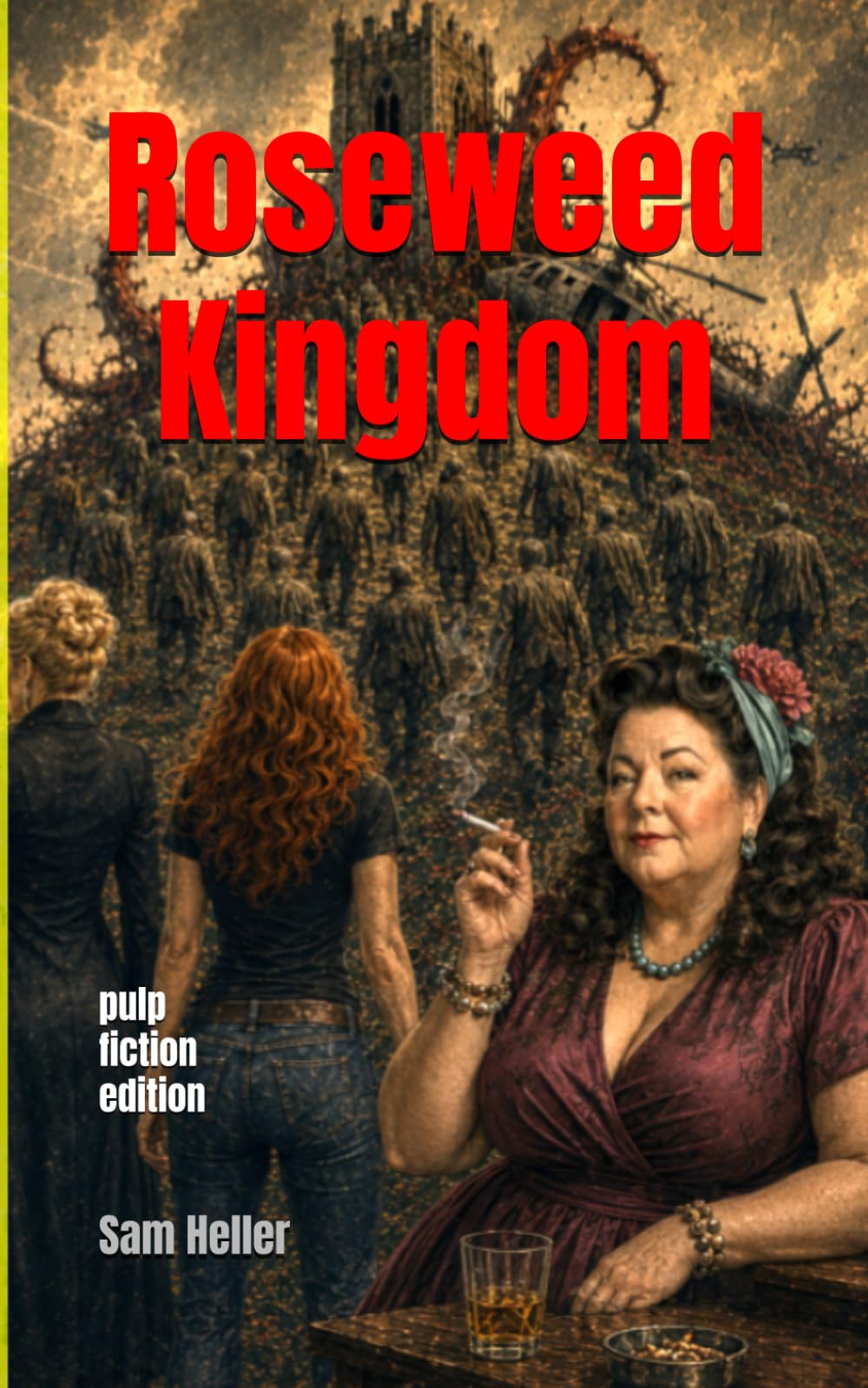 Roseweed Kingdom - pulp fiction edition: pulp fiction edition