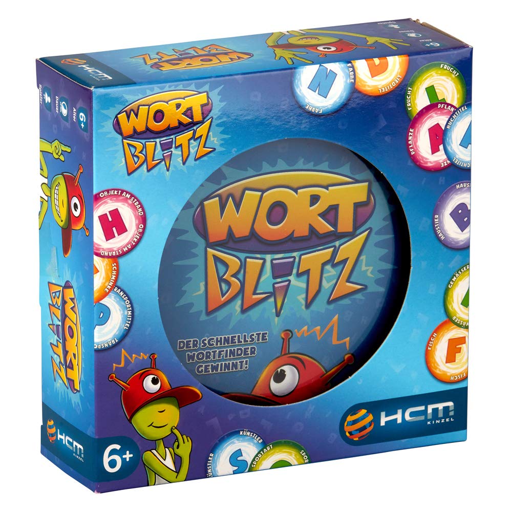 HCM Kinzel Caly 76111 - Gioco in Scatola Tierdetektiv [Lingua