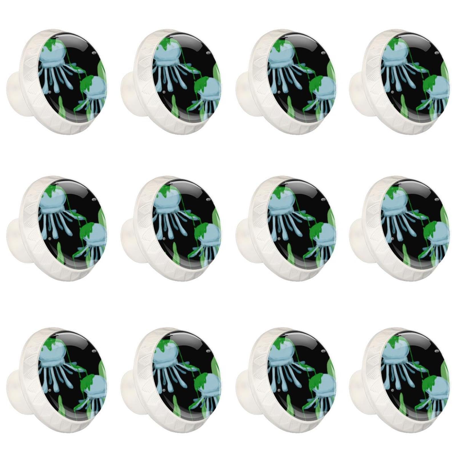 Boutons de tiroir en cristal transparent chic pour une décoration d'intérieur durable