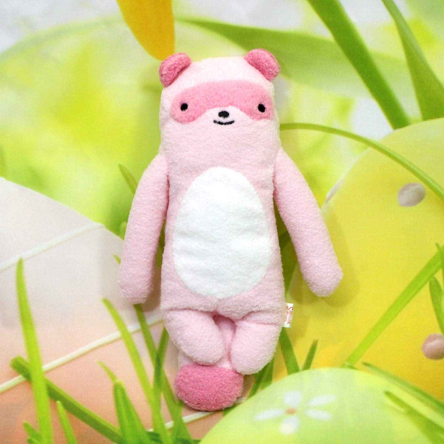 Amazon.co.jp: フモフモさん ぽぽた(M)ピンク : 文房具