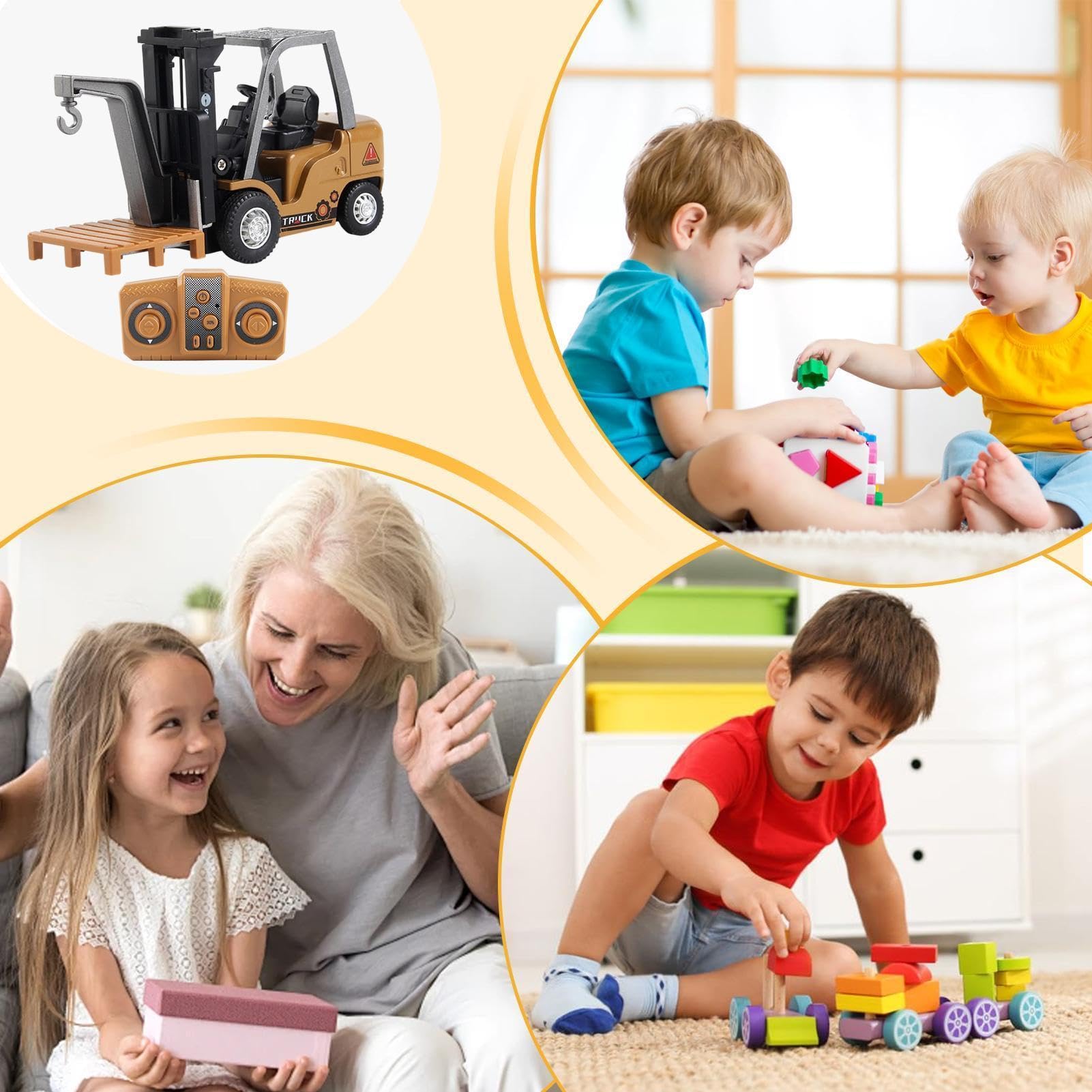 Macchina Telecomandata Robot Giocattolo con Telecomando a Simulazione | Telecomando per Auto Regalo Compleanno per Bambini e Bambine, Ideale per Giochi all'Aperto e in Casa, Asilo e Scuol