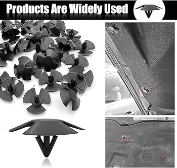 Amazon.com: 20Pcs Hood Insulation Retainers Push-Type Retainer