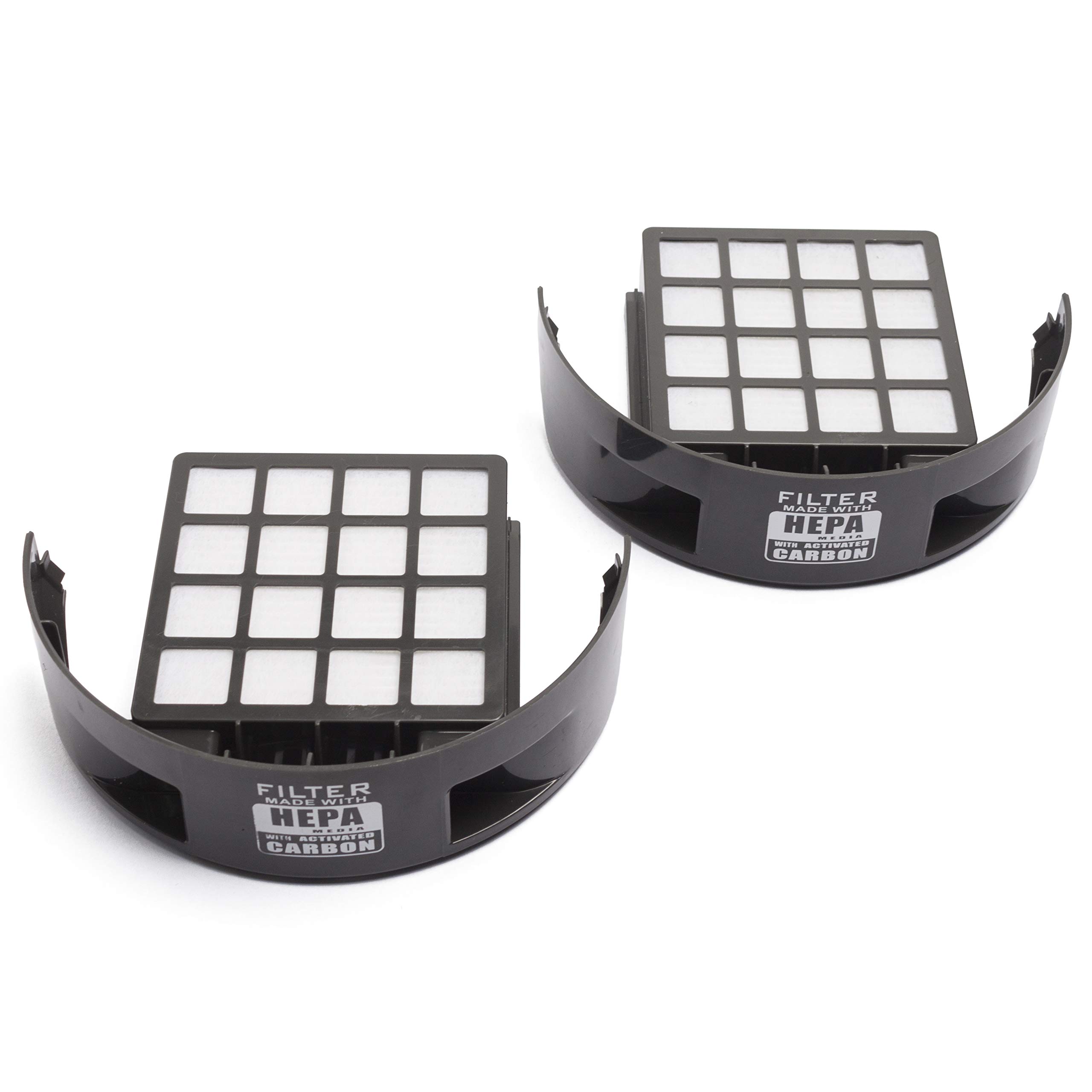 LTWHOME Replacement Exhaust HEPA Filter Fit for Hoover Wind Tunnel 2/3 Pet Vacuum Cleaners, Compares to Hoover Part 305687002, 305687001 (Pack of 2)