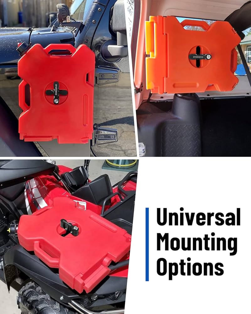 SPARKWHIZ Pack Mount Lock with Keys Locking Pack Mount for