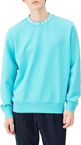 Amazon.co.jp: [ラコステ] ジャカードモックネックテックスウェット