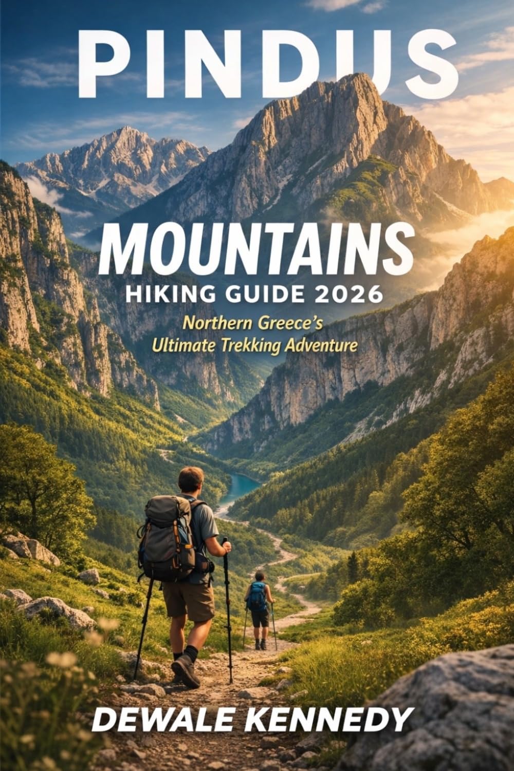 PINDUS MOUNTAINS HIKING GUIDE 2026: Northern Greece’s Ultimate Trekking Adventure (THE EXPLORER'S TRAIL GUIDE SERIES)