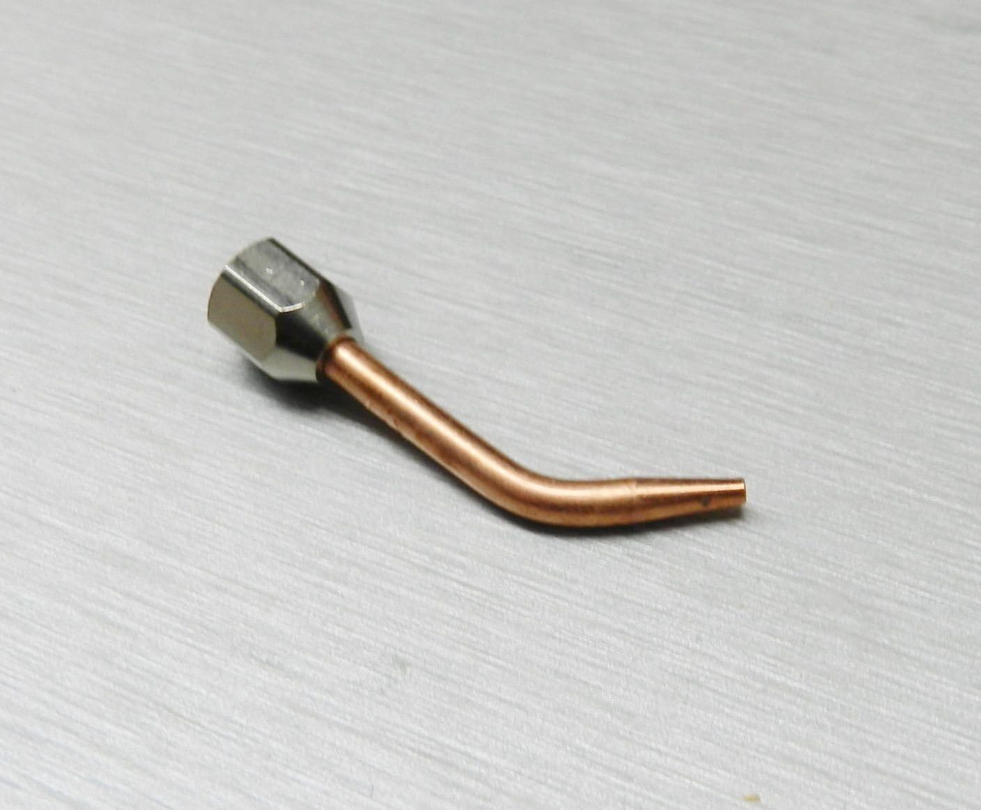 LITTLE TORCH TIPS CURVED TIP # 4 SIZE JEWELRY SOLDERING REPAIR GLASS WORK (E1)