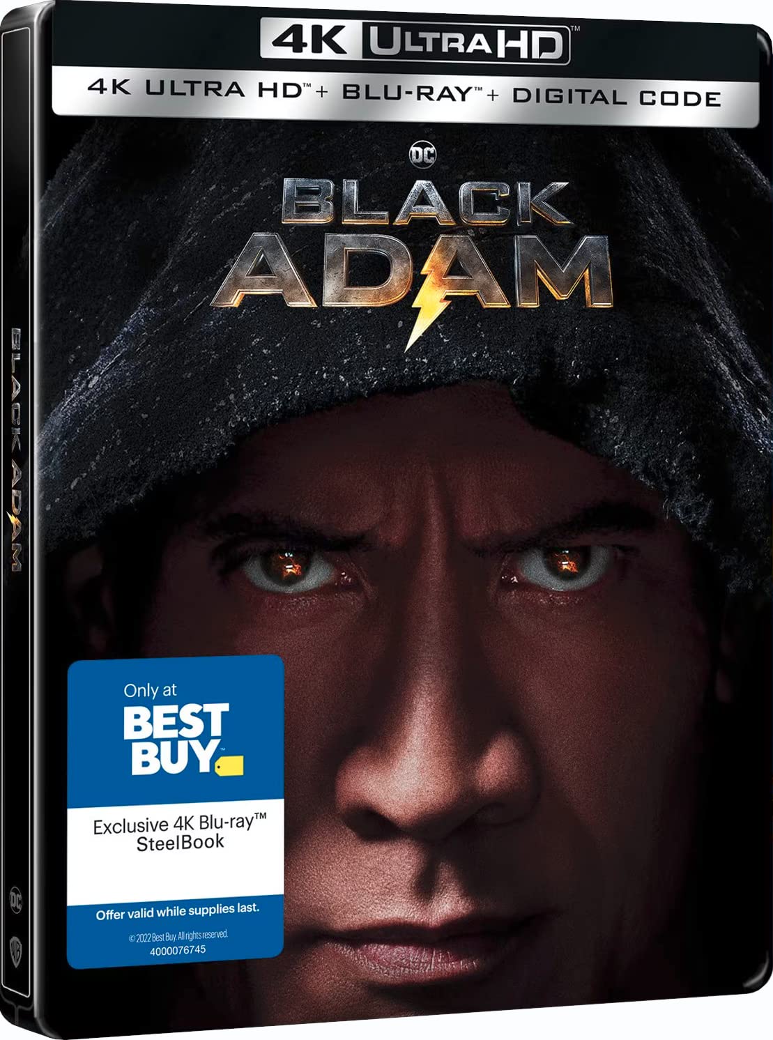 Amazon.com: Black Adam (4K Ultra HD + Blu-ray + Digital HD