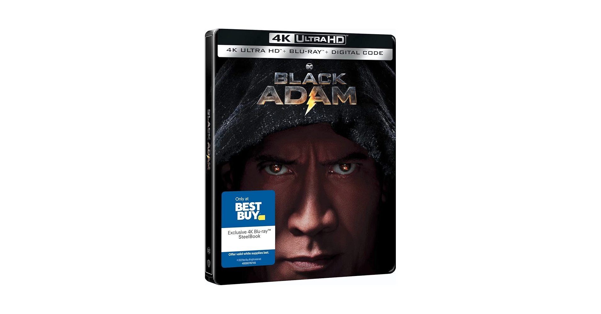 Amazon.com: Black Adam (4K Ultra HD + Blu-ray + Digital HD