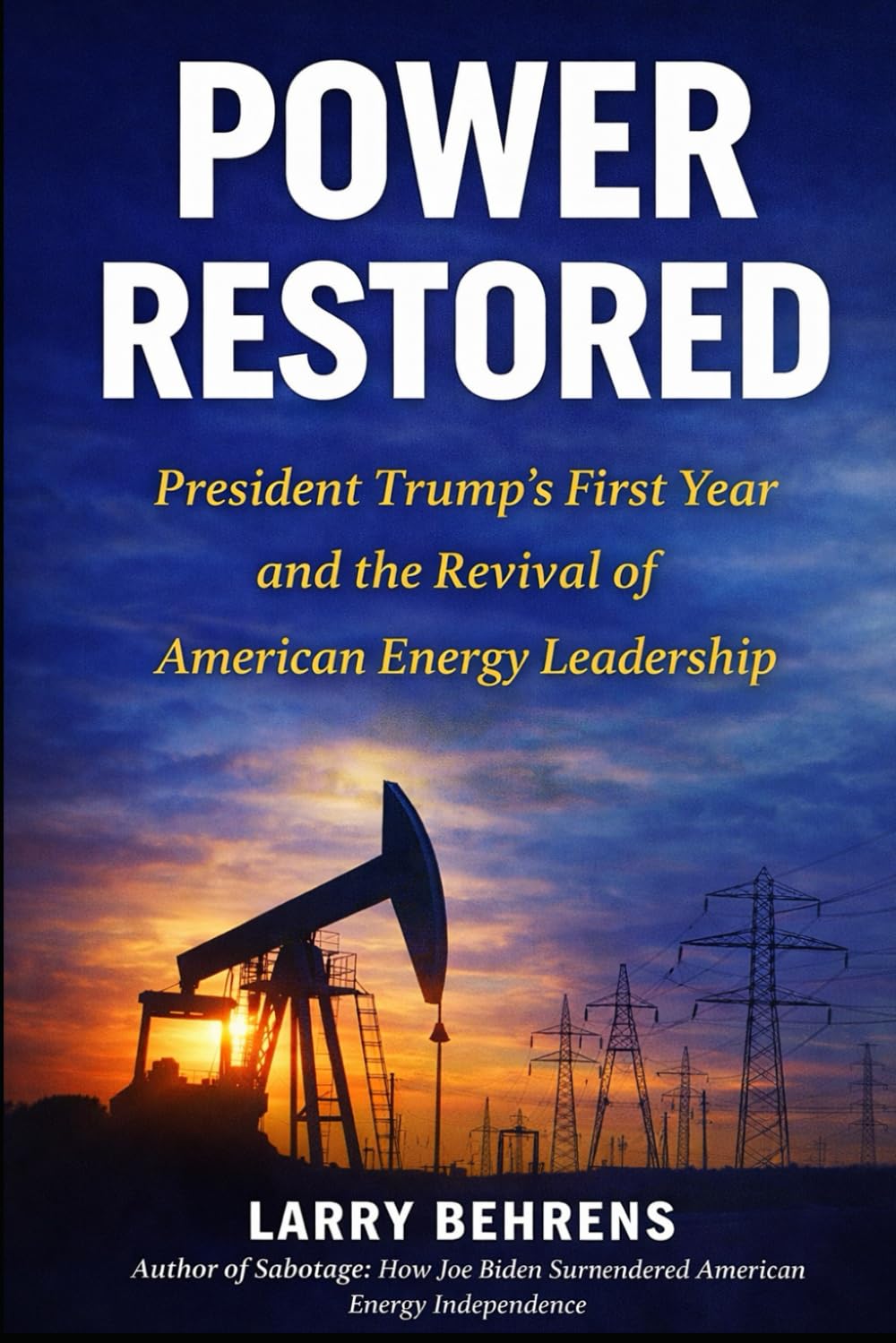 Power Restored: President Trump’s First Year and the Revival of American Energy Leadership