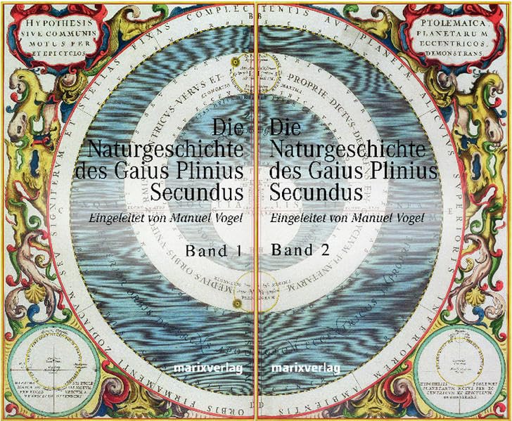 Die Naturgeschichte des Caius Plinius Secundus, 2 Bde.