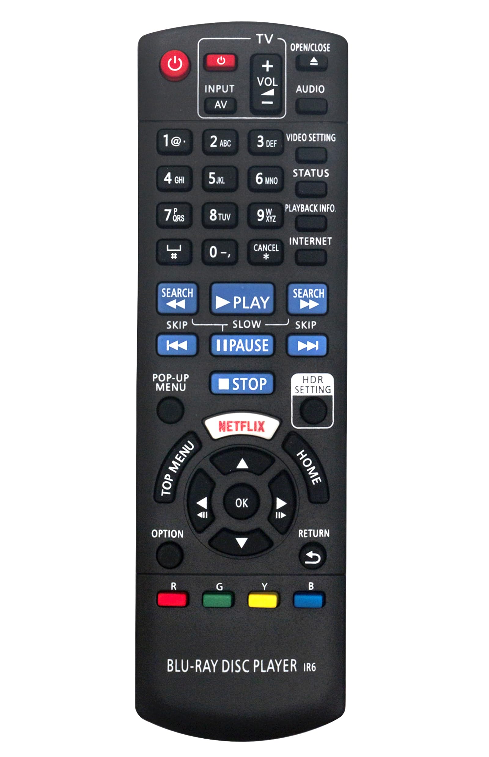 Amazon.com: N2QAYB001147 Replace Remote Control Compatible with
