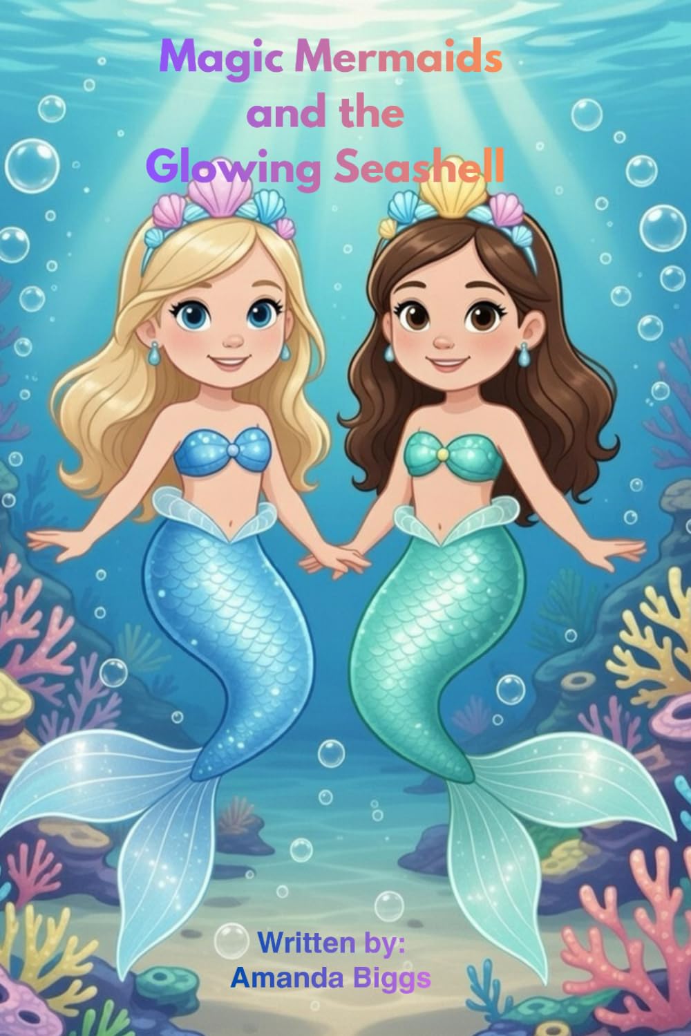 Magic Mermaids and the Glowing Seashell