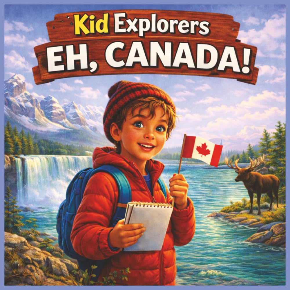Kid Explorers: Eh, Canada!: Waterfalls, Wildlife, and the Wonders of the Great North