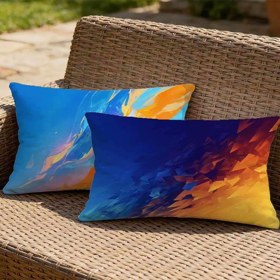 Coussin extérieur imperméable 80x100 cm pour grand mobilier de patio