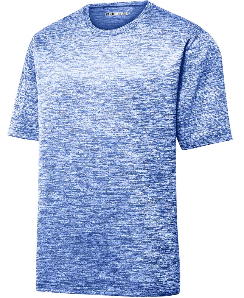 DRIEQUIP Men's Big & Tall Short Sleeve Moisture Wicking Athletic T-Shirts XS-6XL and Tall Sizes — view 47