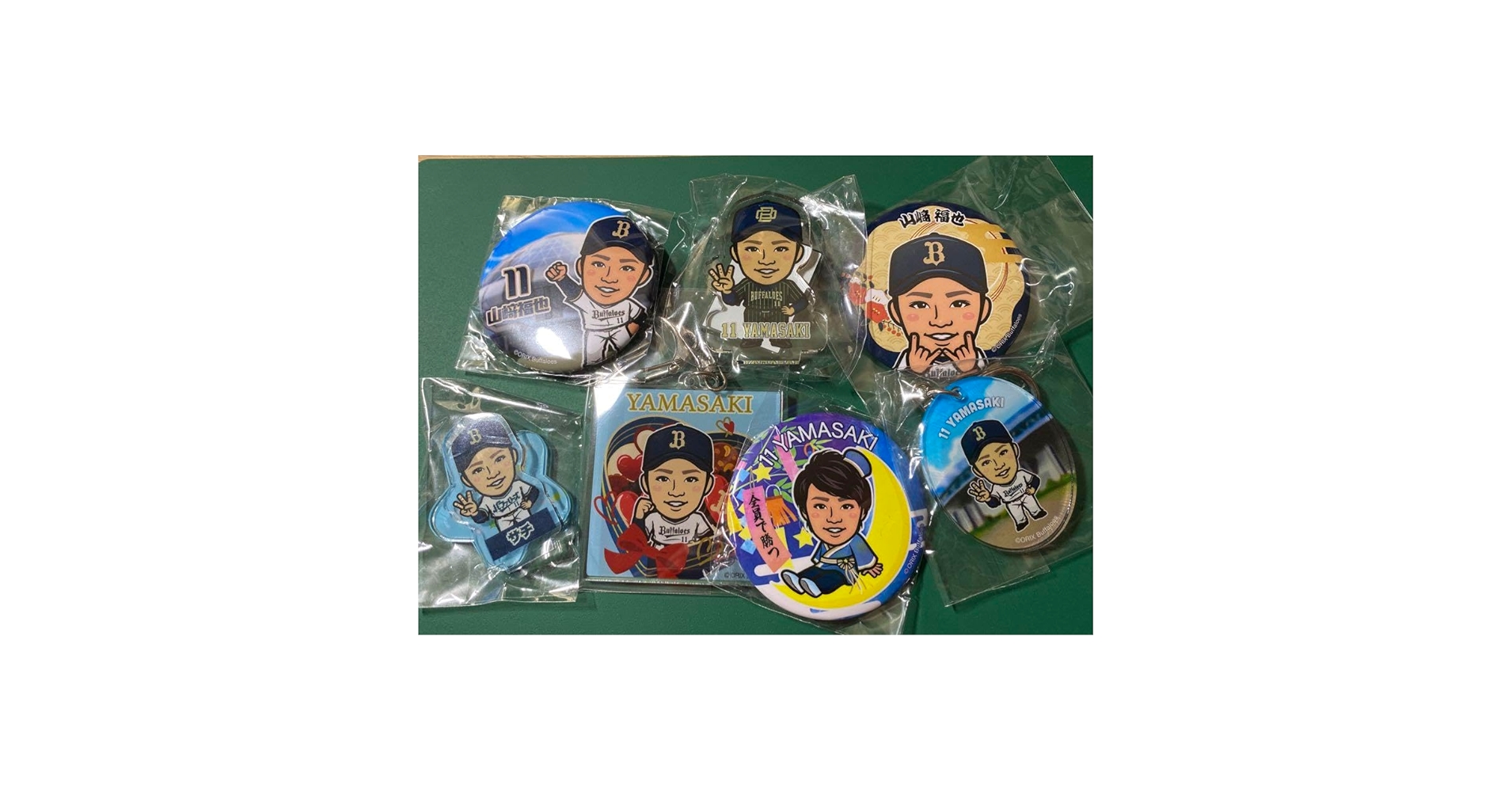 オリックス 山崎福也 アクリルカード ミントモール / MINT 浦和店 / 2015 BBM ルーキーエディション