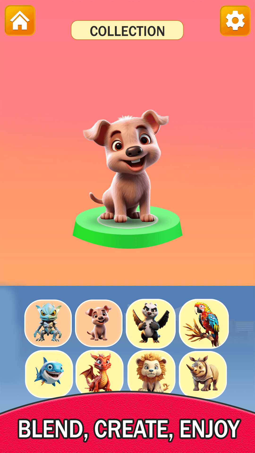 Ai Animal Mixer Merge Ai Animal Mix Animal Hybrid Monster Merge Master Makeover Ai Animal