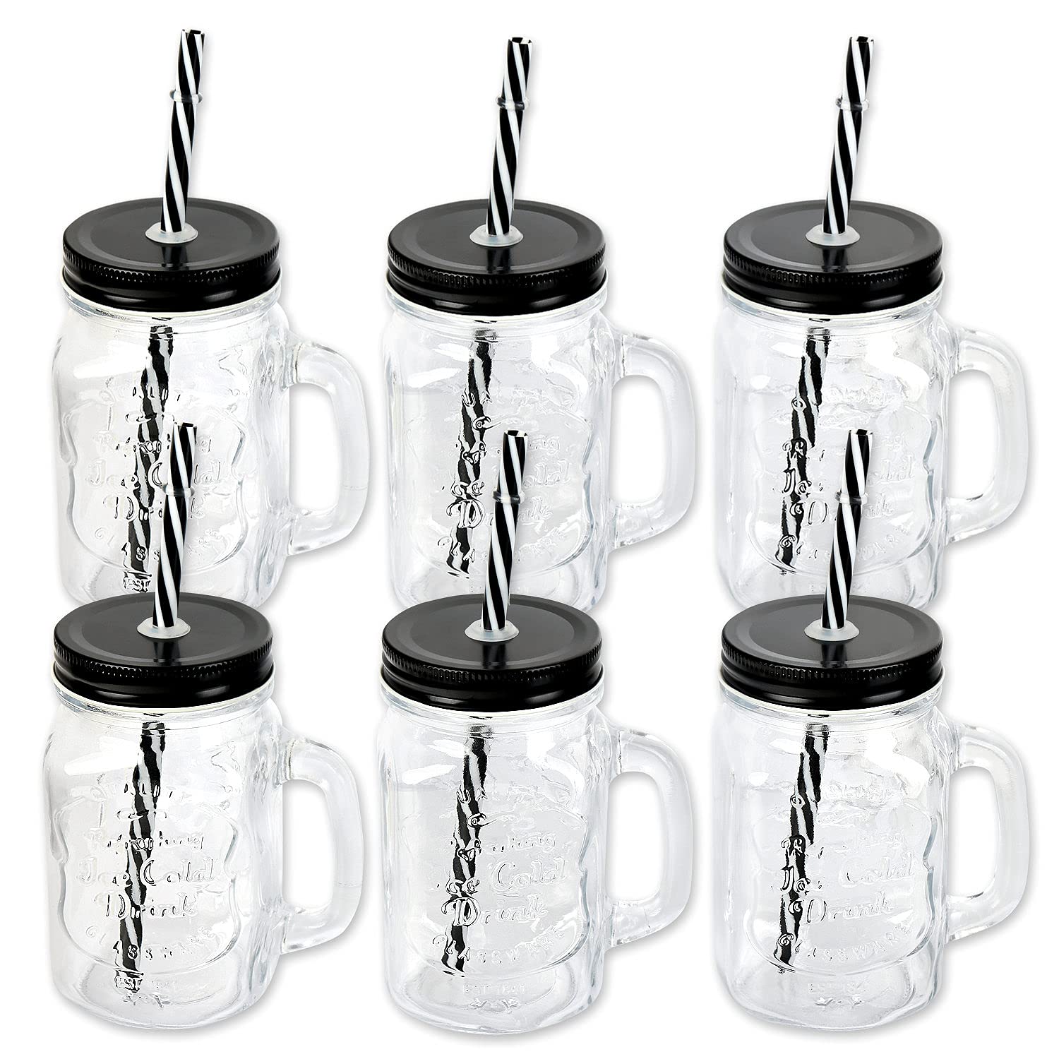 Verres avec couvercle et paille Schramm pour vos soirées barbecue et cocktails