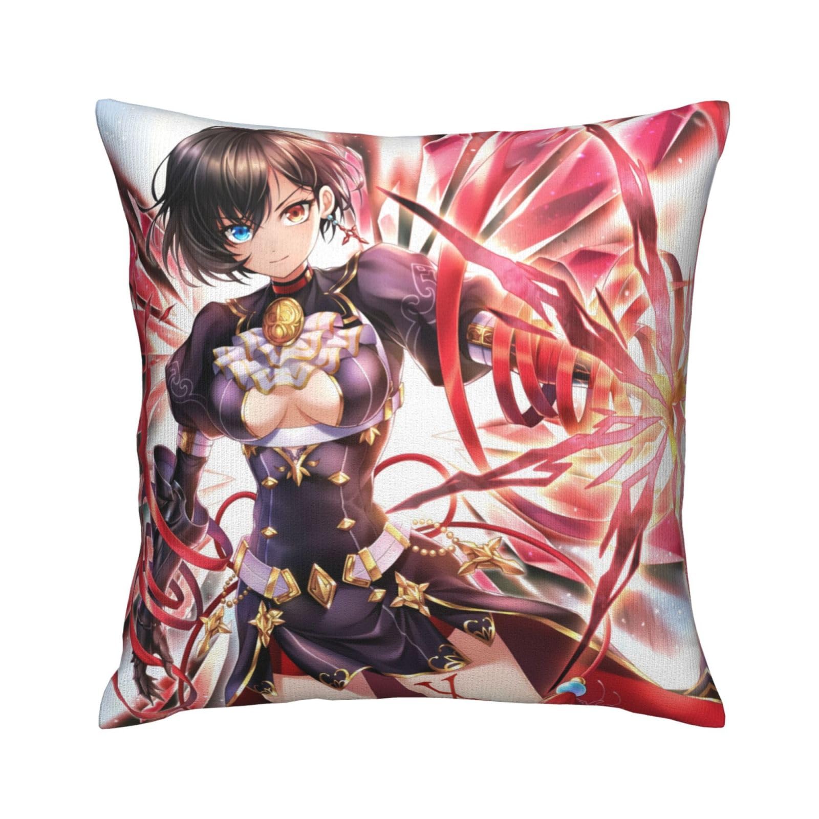 Amazon｜抱き枕 カバー 枕カバー 白猫プロジェクト アイシャ 可愛い 
