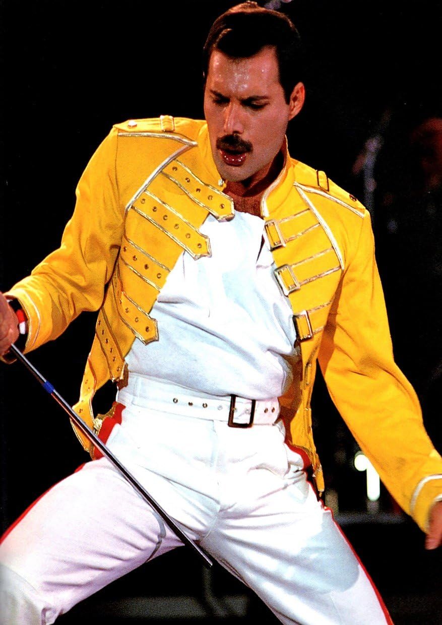 Freddie Mercury 5 Queen Great Rock Metal Album Cover Design Music Band Best Photo Picture Unique Print A3 Poster