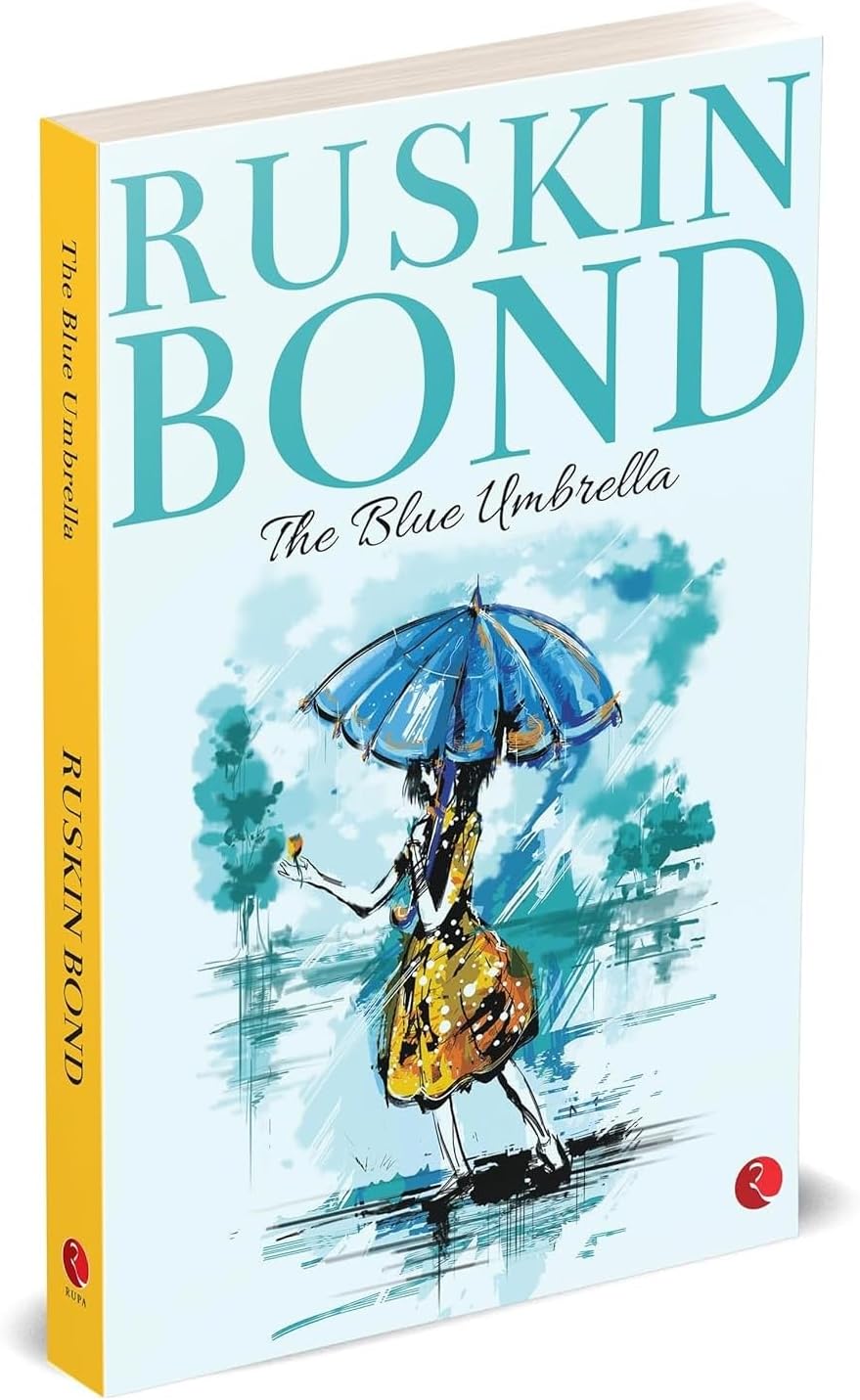 Rupa Publications India The Blue Umbrella
