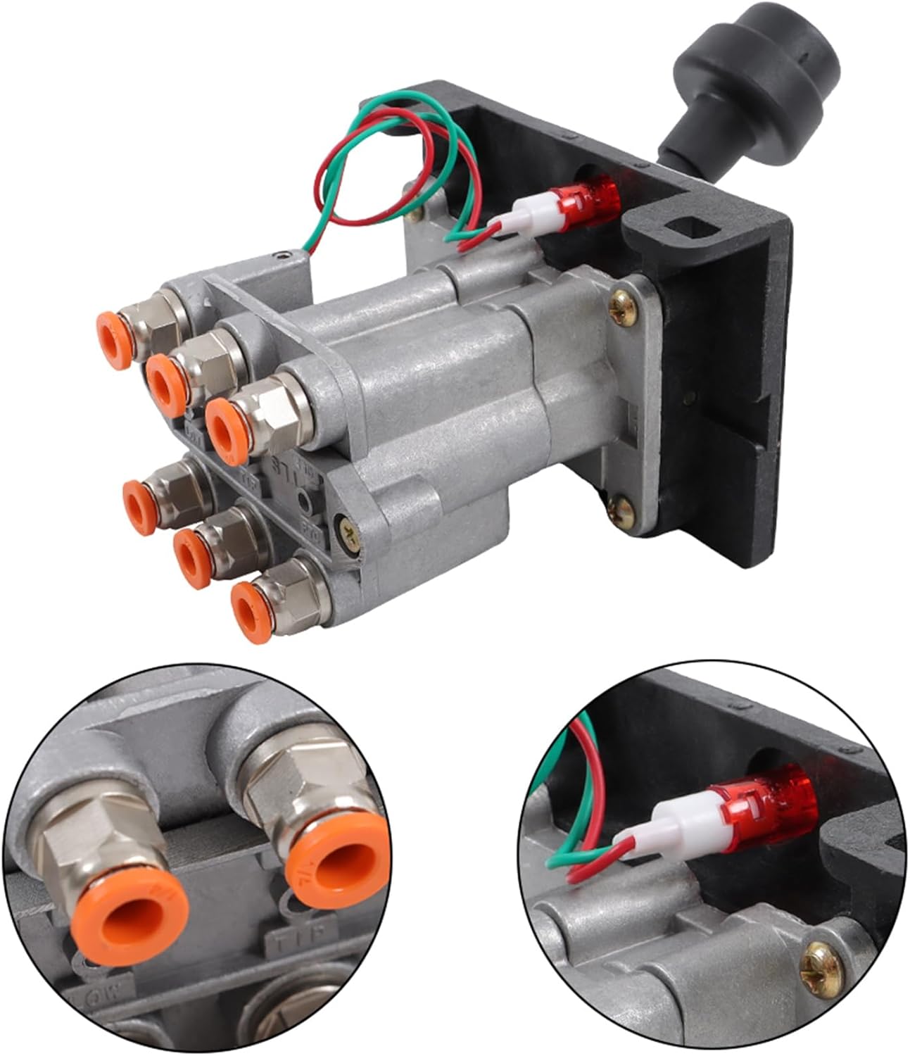 Silscvtt 328388-79X 329358X Valve Air Kit With Kickout Control Valves With PTO Switch Dump Dual Replacement for Truck WA201X