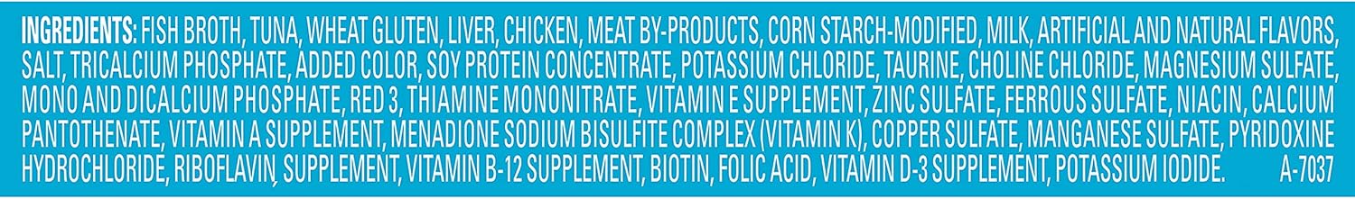 Fancy Feast Purina Creamy Delight Tuna Feast with a Touch of Real Milk in a Creamy Sauce 3 Ounce Cans (Pack of 12)