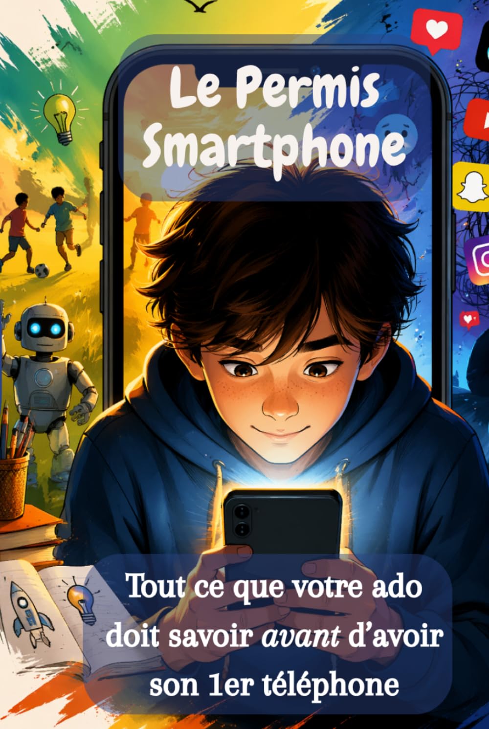 Le Permis Smartphone: Tout ce que votre ado doit savoir avant d'avoir son 1er téléphone