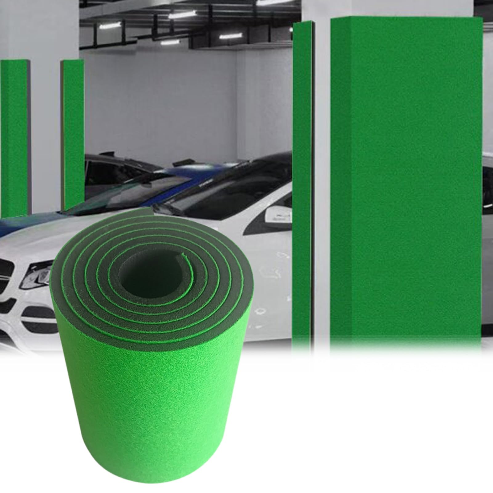 Butoir de porte extra-large pour éviter les chocs sur les murs