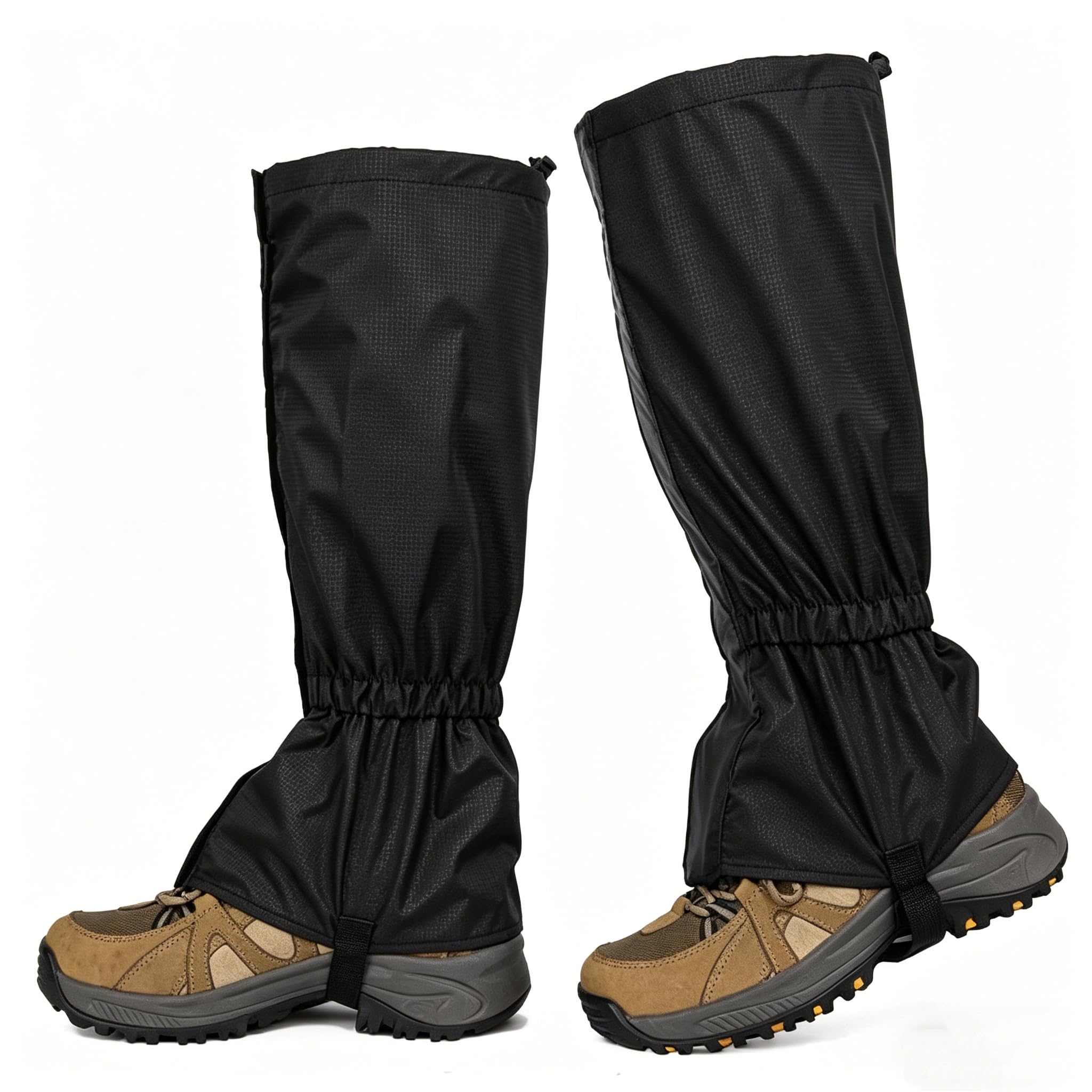1 Paire Guêtres Jardinage, Guêtres Randonnée été, Outdoor Guêtre Homme, Réglables, Conviennent pour Les Fermes, Les Jardins, Les Pelouses, La Randonnée, L'alpinisme Et Le Ski