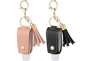 Stay Clean and Stylish with Mozeat Lens Purse Hand Sanitizer Holder