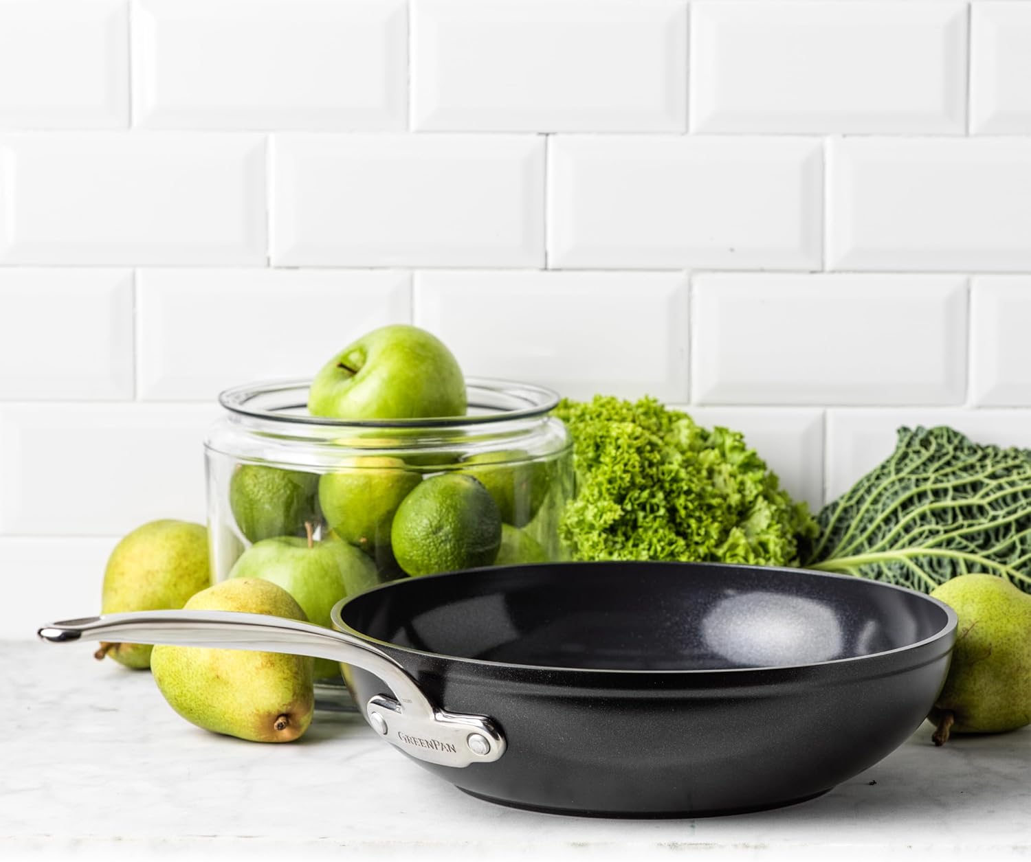 グリーンパン バルセロナプロ ウォックパン 28cm 【最上位モデル