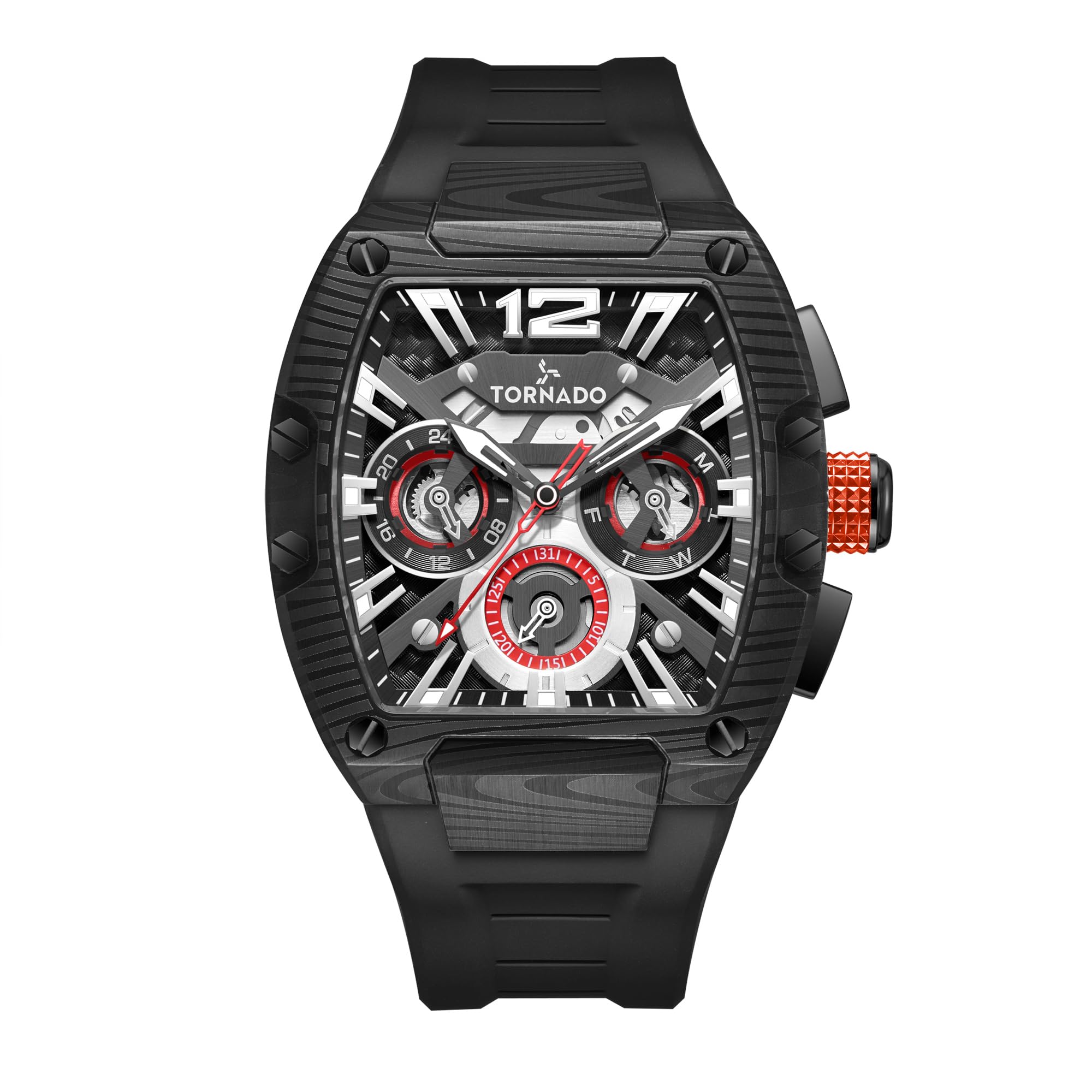 Buy Tornado Xenith Men's VX9J Japanese Quartz Movement Watch