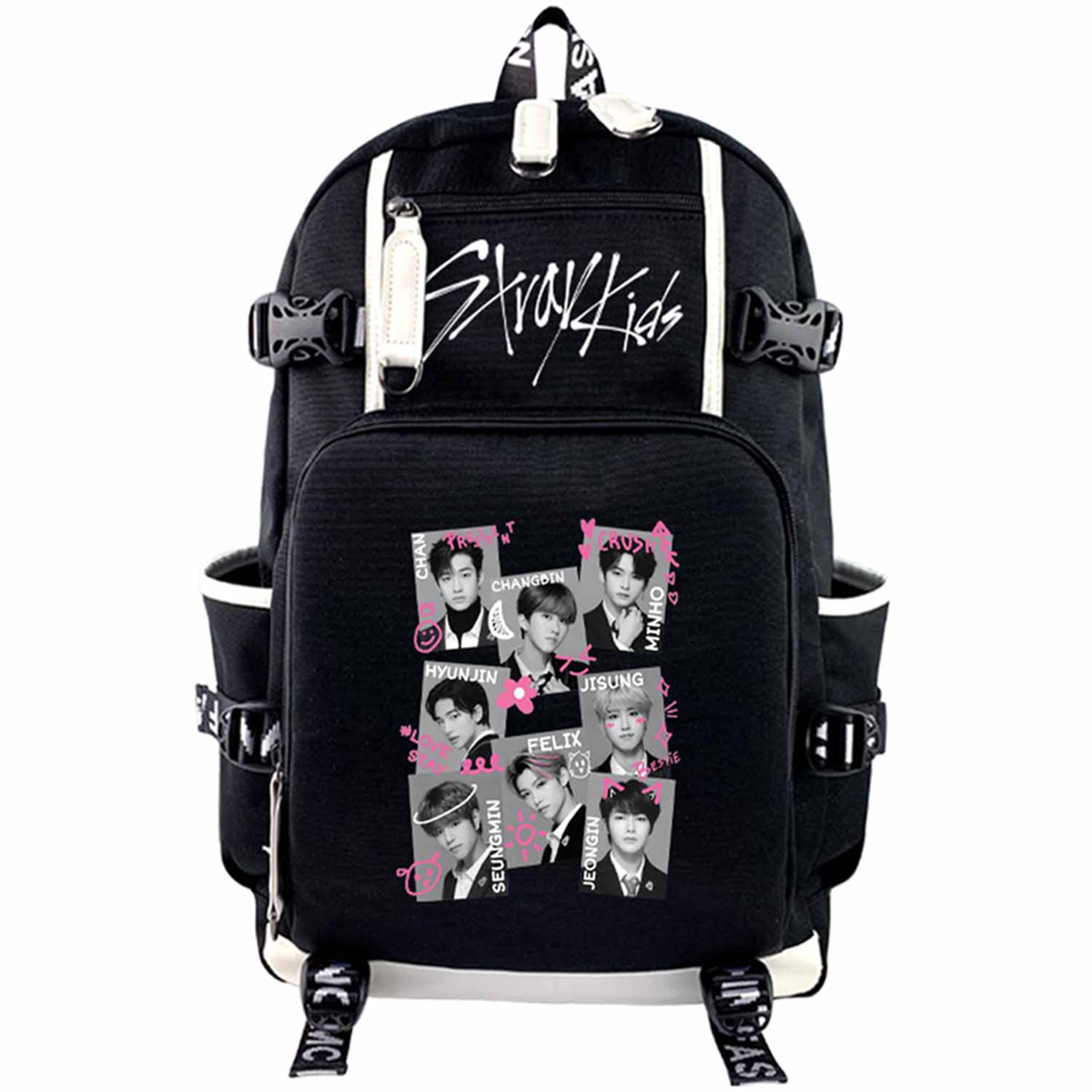Harajuku Schulrucksack – Rucksack für Schüler & Studenten, Laptop-Rucksack für Alltag & Schule