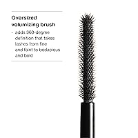 Vista 4 de Clinique Chubby Lash Fattening Mascara Volume, Length + Safe For Sensitive Eyes, Jumbo Jet, 0.3 Fl Oz