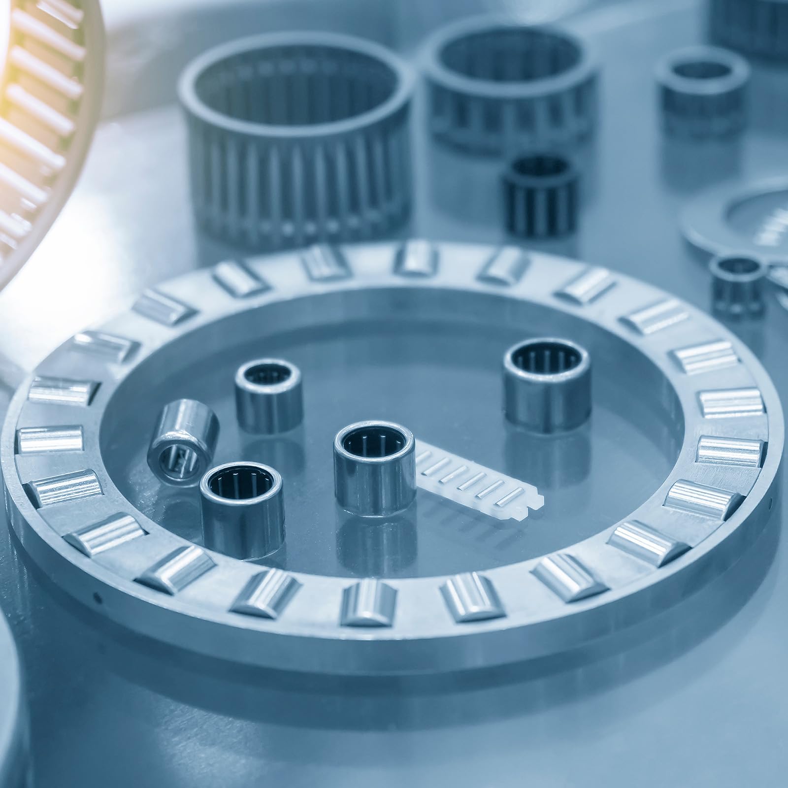 Amazon.co.jp: Kozelo 5個 TC1018 スラスト針状ころ軸受 16mm x 25mm-3