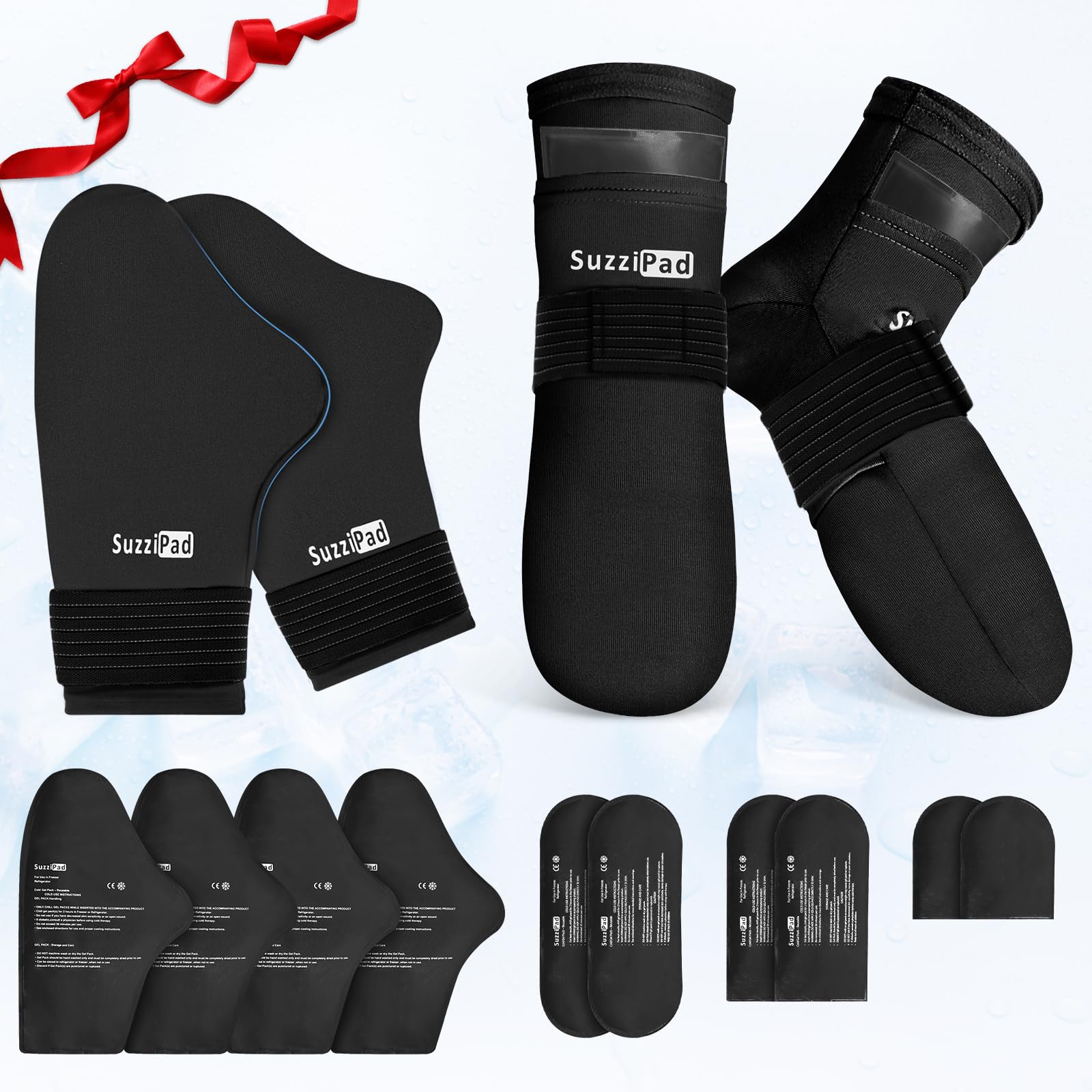 Amazon.com: SuzziPad Cold Gloves and Socks for Chemotherapy, Chemo