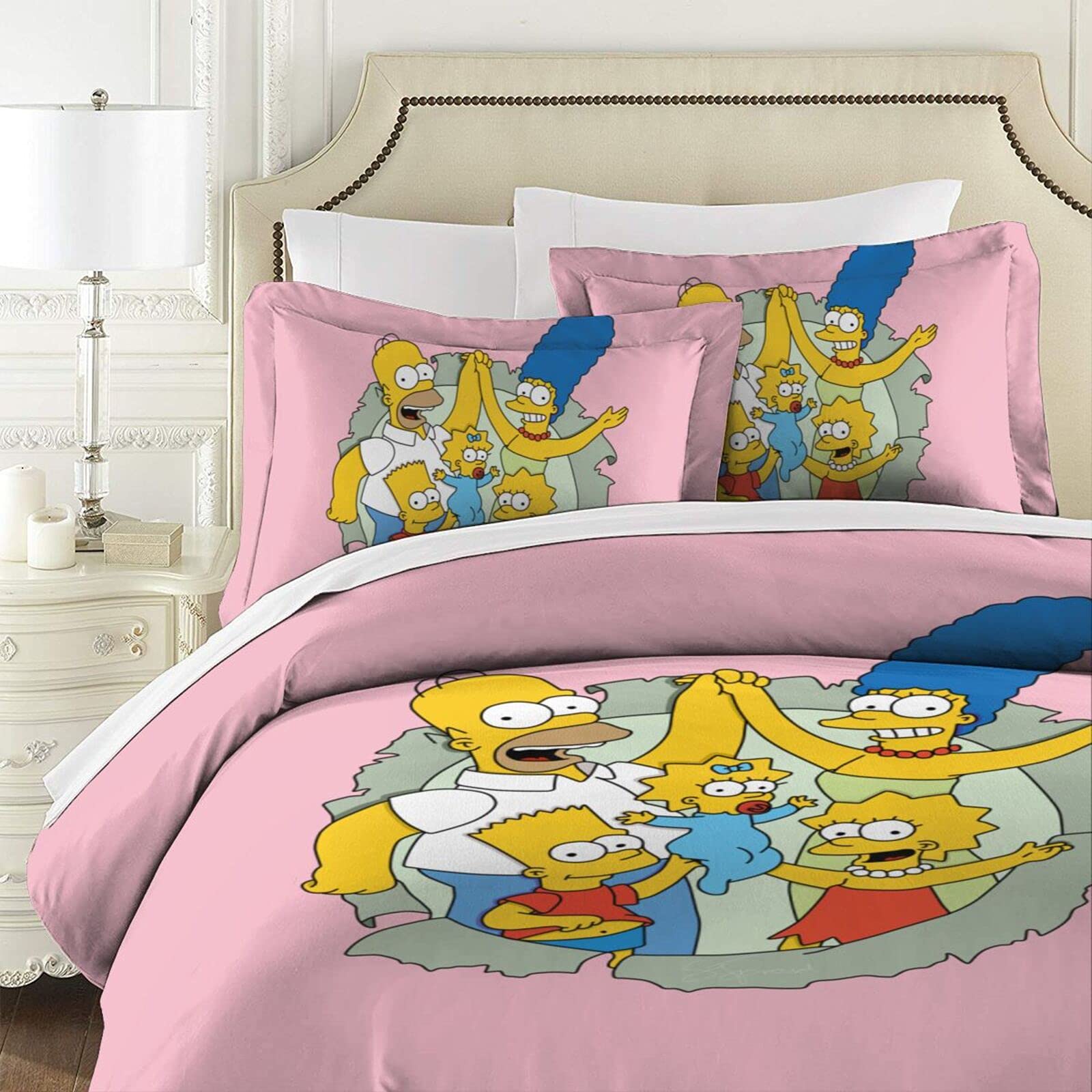 新品　希少　 シンプソンズ　ロック　ベッドセット ベットシーツカバー ボックスシーツ/ベッドシーツの通販｜通販のベルメゾンネット 新品