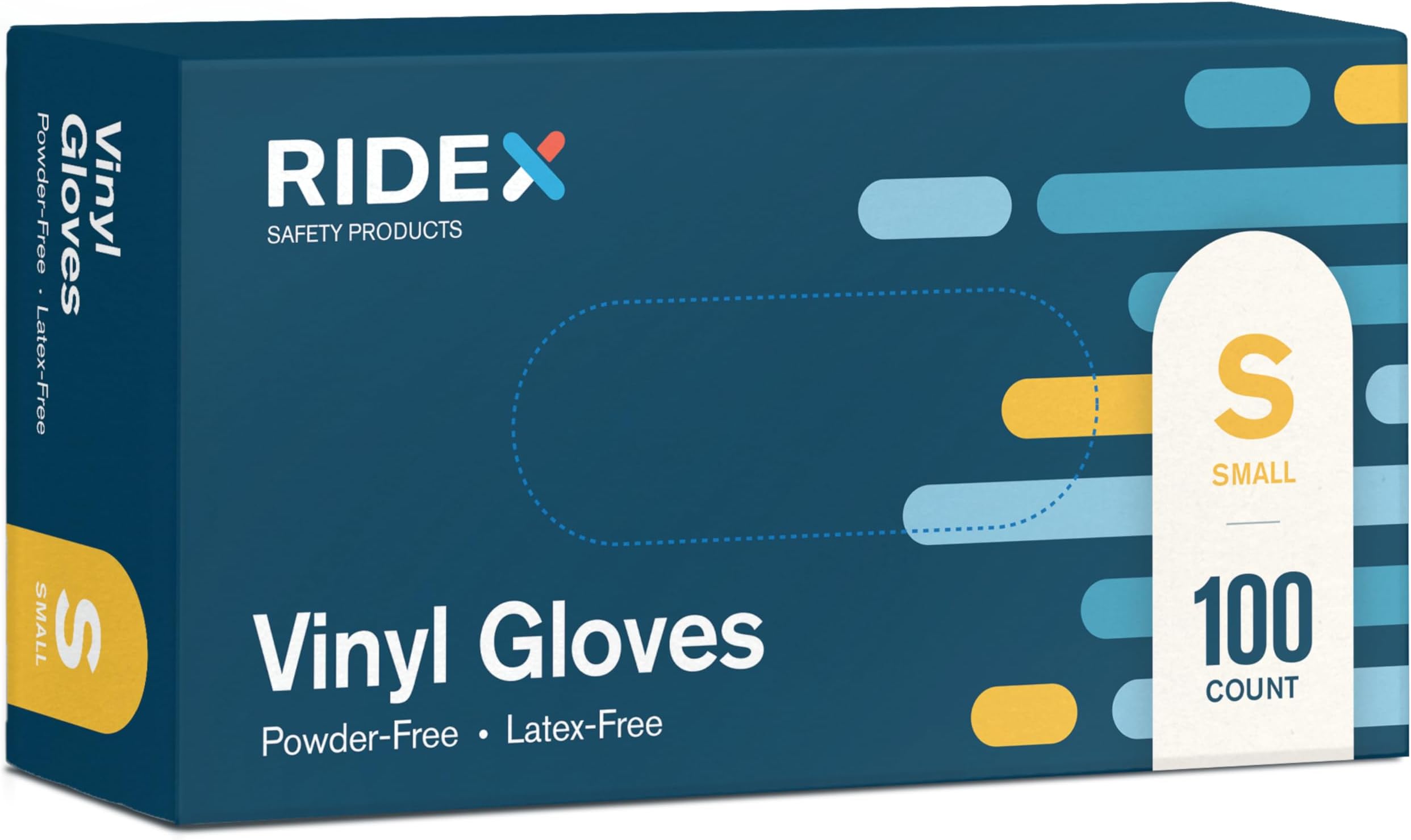 Disposable Gloves Latex-Free Clear Vinyl Gloves